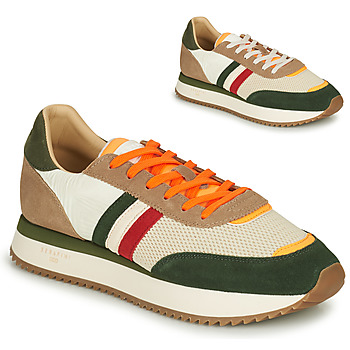 Schuhe Herren Sneaker Low Serafini TORINO Khaki / Orange