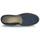 Schuhe Leinen-Pantoletten mit gefloch Art of Soule SO FRENCH Blau