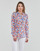 Kleidung Damen Hemden Lauren Ralph Lauren COURTENAY-LONG SLEEVE-BUTTON FRONT SHIRT Bunt
