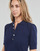 Kleidung Damen Kurze Kleider Lauren Ralph Lauren CHACE-SHORT SLEEVE-CASUAL DRESS Marineblau