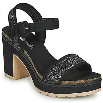 Schuhe Damen Sandalen / Sandaletten Refresh 79787-BLACK    