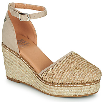 Chaussures Femme Espadrilles Xti 44862-TAUPE 