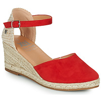 Chaussures Femme Espadrilles Xti 43588-RED 