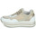 Schuhe Damen Sneaker Low IgI&CO 1661900 Weiß / Golden