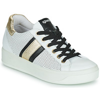 Schuhe Damen Sneaker Low IgI&CO 1659222 Weiß