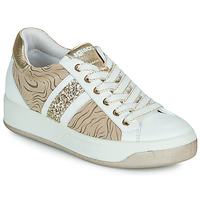 Schuhe Damen Sneaker Low IgI&CO 1659311 Weiß / Beige / Golden