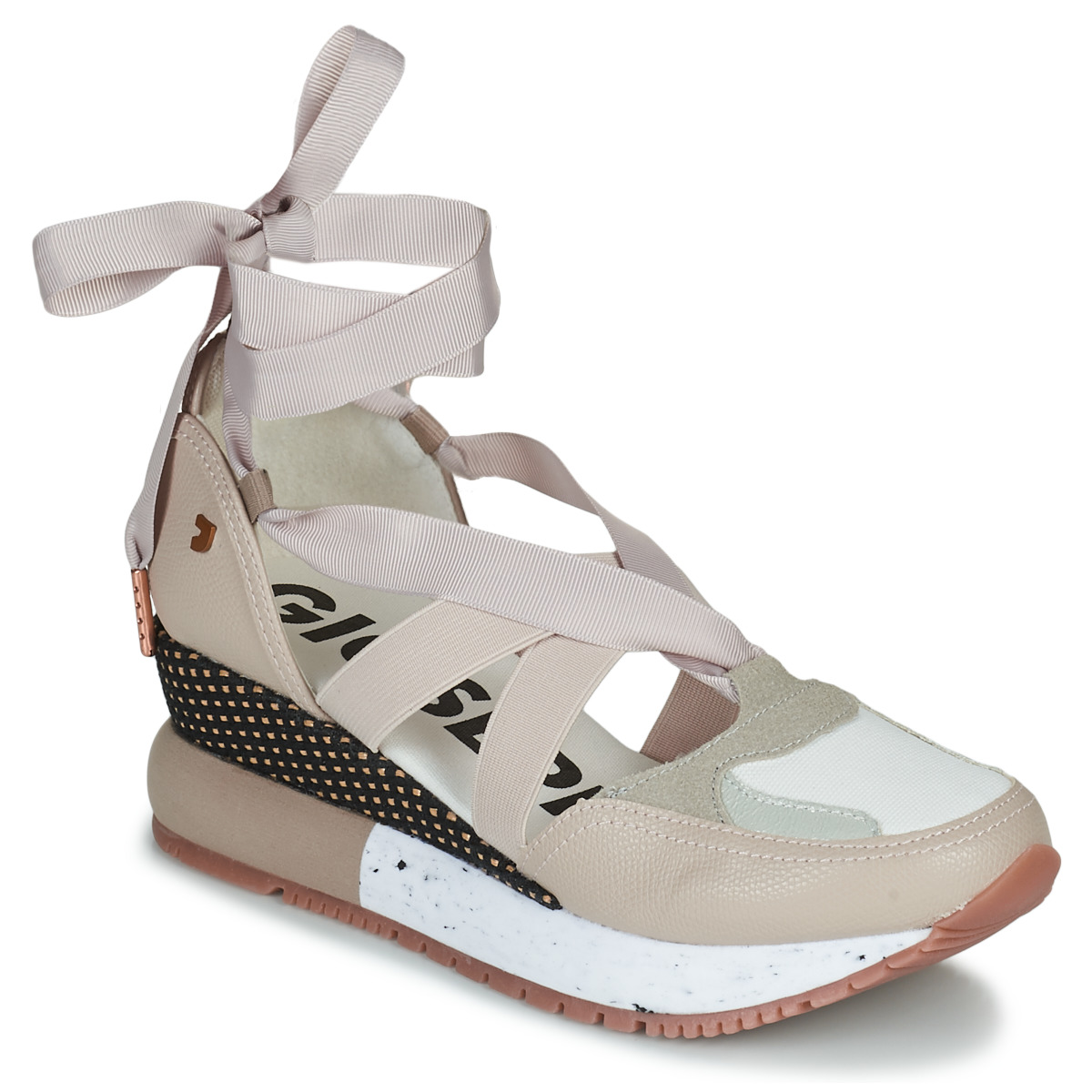 Schuhe Damen Sandalen / Sandaletten Gioseppo PLANIGA Beige