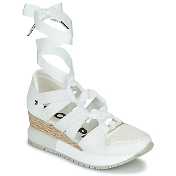 Schuhe Damen Sneaker Gioseppo LIZARDA Weiß
