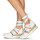 Schuhe Damen Sandalen / Sandaletten Gioseppo LIZARDA Weiß