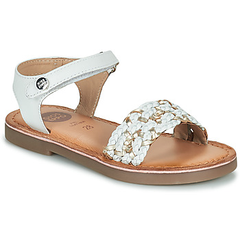 Schuhe Mädchen Sandalen / Sandaletten Gioseppo WEA Weiß / Golden