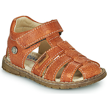 Schuhe Kinder Sandalen / Sandaletten Primigi 1914500 Kognac
