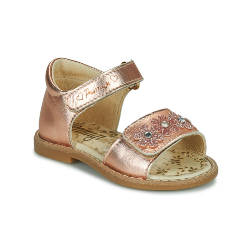 Schuhe Mädchen Sandalen / Sandaletten Primigi 1912622 Gold