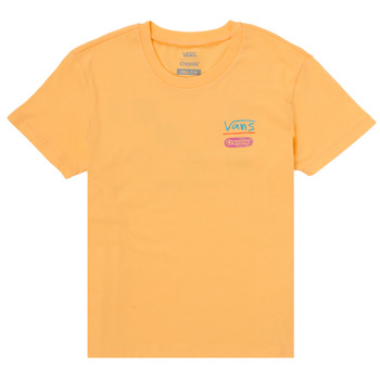 Abbigliamento Bambina T-shirt maniche corte Vans VANS X CRAYOLA CREW 