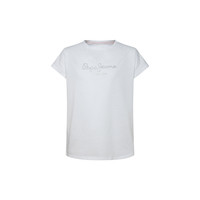 Kleidung Mädchen T-Shirts Pepe jeans NURIA Weiß
