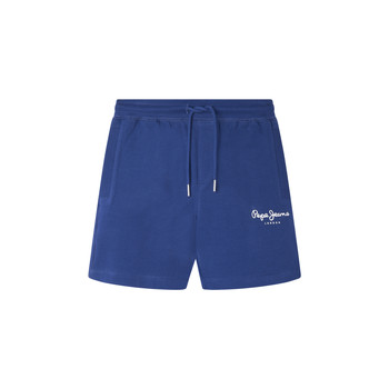 Kleidung Jungen Shorts / Bermudas Pepe jeans GEORGIE SHORT Marineblau