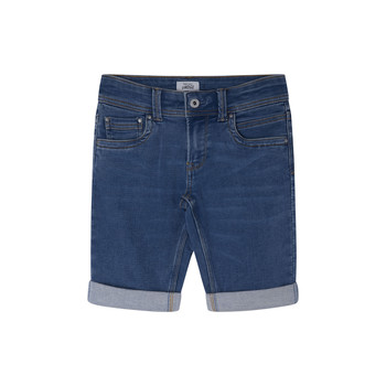 Vêtements Garçon Shorts / Bermudas Pepe jeans TRACKER SHORT 