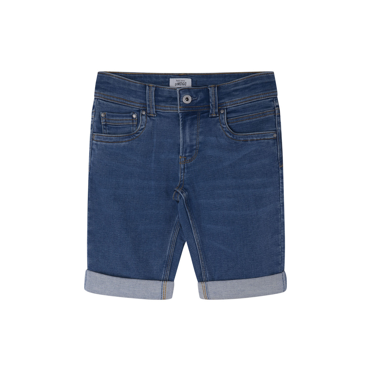 Kleidung Jungen Shorts / Bermudas Pepe jeans TRACKER SHORT Blau