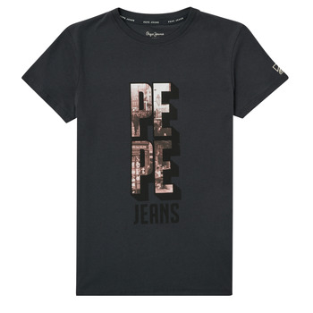 Vêtements Garçon T-shirts manches courtes Pepe jeans CARTER 