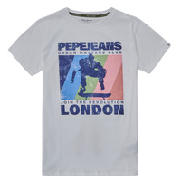 Vêtements Garçon T-shirts manches courtes Pepe jeans CALLEN 