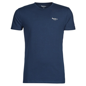 Kleidung Herren T-Shirts Pepe jeans ORIGINAL BASIC NOS Blau
