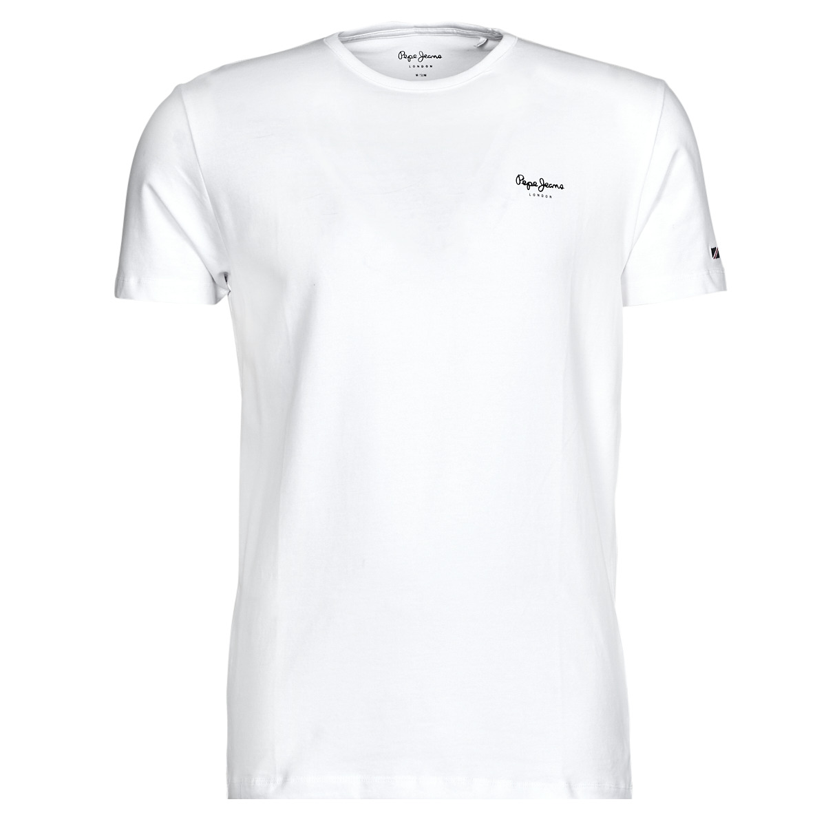 Kleidung Herren T-Shirts Pepe jeans ORIGINAL BASIC NOS Weiß