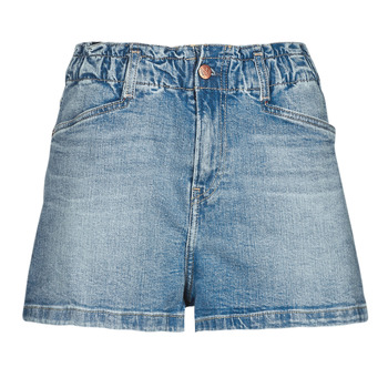 Kleidung Damen Shorts / Bermudas Pepe jeans REESE SHORT Blau