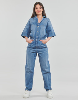 Kleidung Damen Overalls / Latzhosen Pepe jeans JAYDA Blau