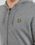 Kleidung Herren Sweatshirts Lyle & Scott Zip Through Hoodie Grau