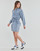 Kleidung Damen Kurze Kleider Ikks BU30225 Blau