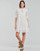 Kleidung Damen Kurze Kleider Ikks BU30615 Weiß