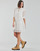 Kleidung Damen Kurze Kleider Ikks BU30615 Weiß