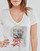 Vêtements Femme T-shirts manches courtes Ikks BU10445 