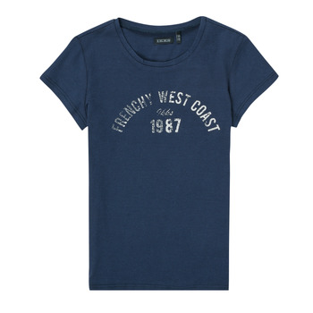 Kleidung Mädchen T-Shirts Ikks ECIMOSIRE Marineblau