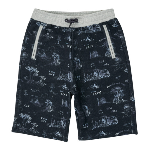 Kleidung Jungen Shorts / Bermudas Ikks JAMOPE Marineblau