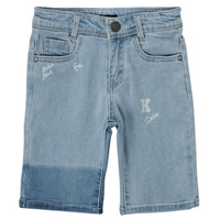 Kleidung Jungen Shorts / Bermudas Ikks JAPONISERE Blau