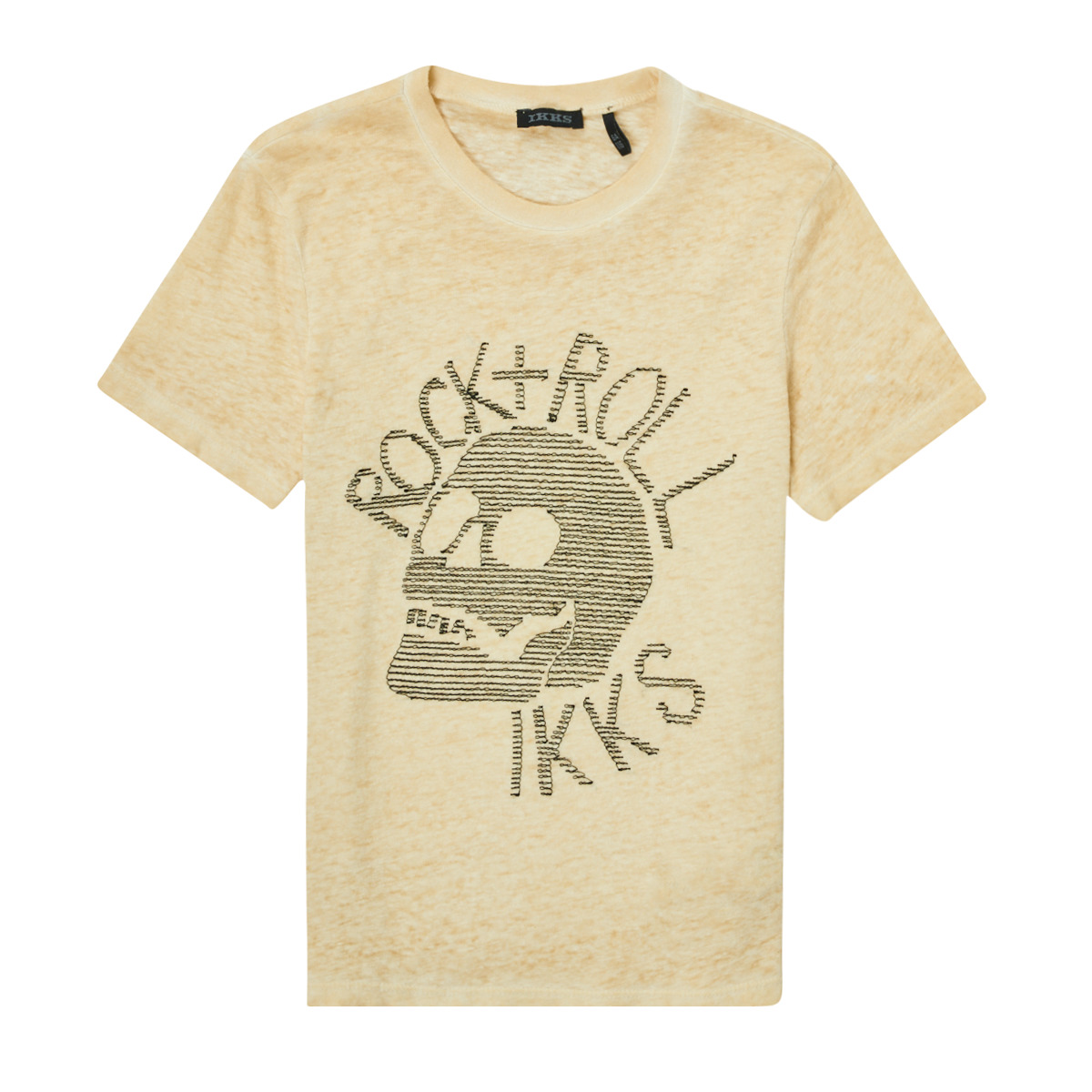 Kleidung Jungen T-Shirts Ikks JATIET Gelb