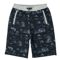 Kleidung Jungen Shorts / Bermudas Ikks JARNAUX Marineblau