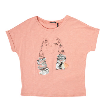 Abbigliamento Bambina T-shirt maniche corte Ikks EAGLEA 