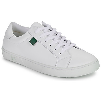 Schuhe Damen Sneaker Low Dream in Green ACANTHE Weiß