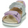 Schuhe Mädchen Sandalen / Sandaletten Clarks Roam Wing T. Silber