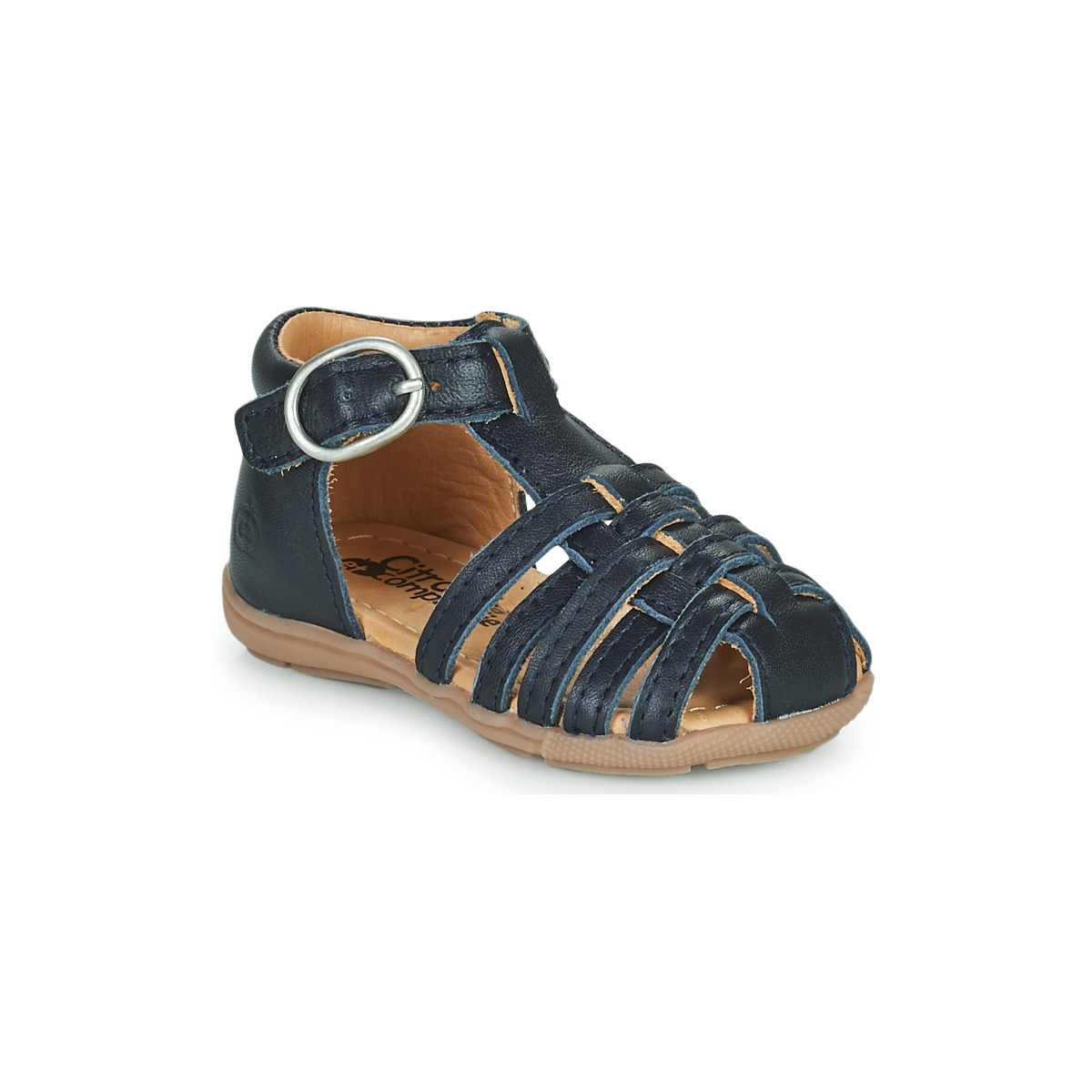 Schuhe Jungen Sandalen / Sandaletten Citrouille et Compagnie RINE Marineblau