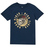 Kleidung Jungen T-Shirts Jack & Jones JJEUSTACE TEE SS Marineblau