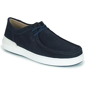 Schuhe Herren Sneaker Low Clarks CourtLiteWally Marineblau
