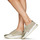 Schuhe Damen Sneaker Low Myma MOLISSA Beige / Golden