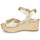 Schuhe Damen Sandalen / Sandaletten Myma POLIDO Golden