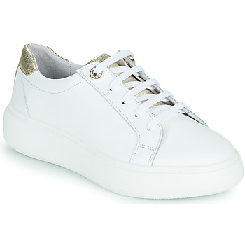 Schuhe Damen Sneaker Low Myma 5411MY Weiß / Golden