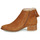 Schuhe Damen Low Boots Myma 5346MY Kamel