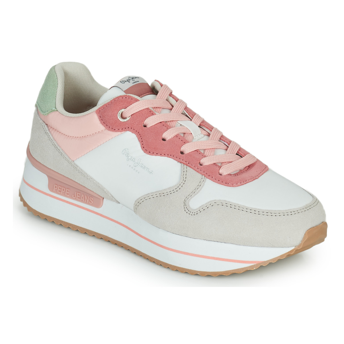 Chaussures Femme Baskets basses Pepe jeans RUSPER YOUNG 22 