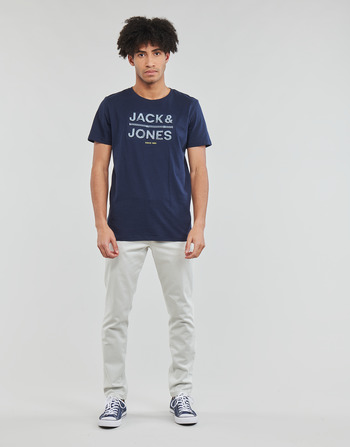 Kleidung Herren 5-Pocket-Hosen Jack & Jones JPSTMARCO Grau
