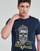 Kleidung Herren T-Shirts Jack & Jones JORDOME Marineblau